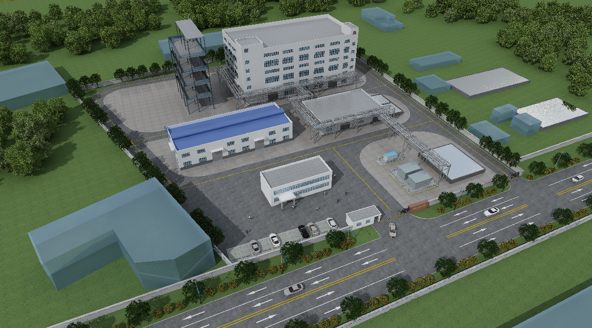 新廠房 建設(shè)忙--凝心聚力共奮進，攜手邁向新征程